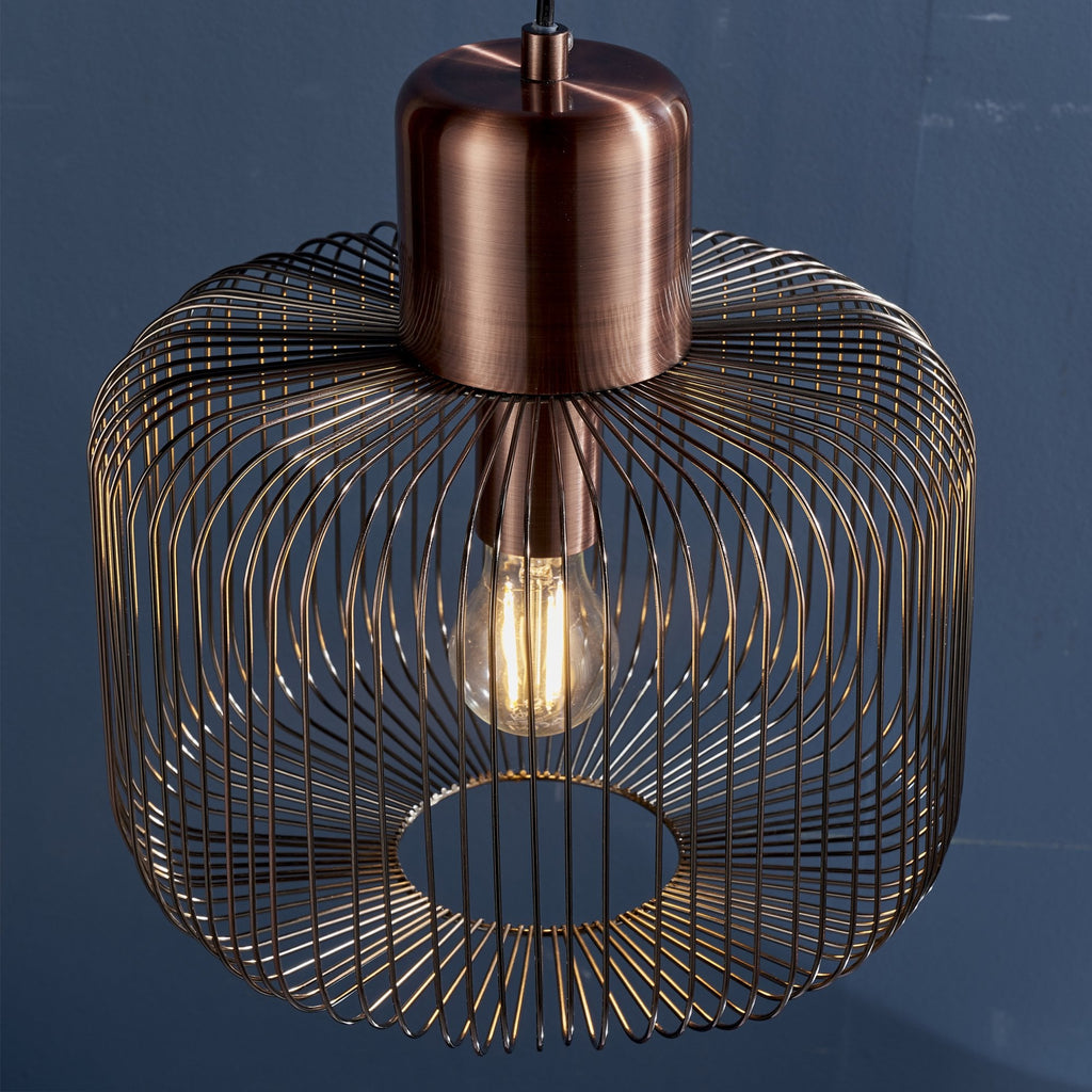 68986 Nicola Indoor Pendant Light Single