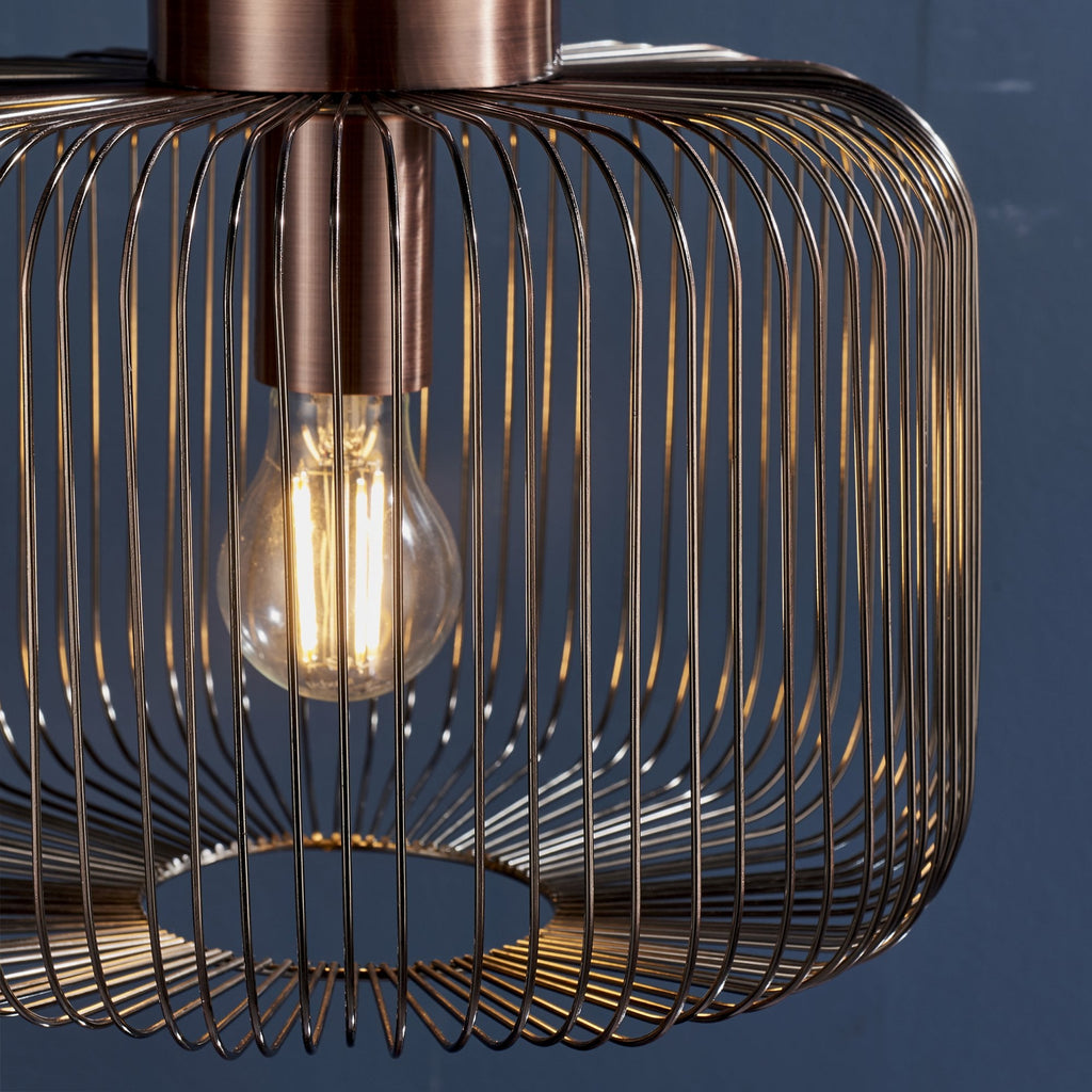 68986 Nicola Indoor Pendant Light Single