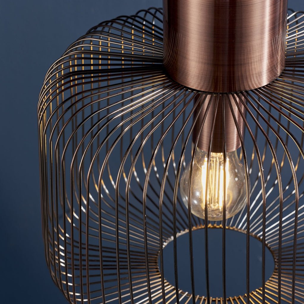 68986 Nicola Indoor Pendant Light Single