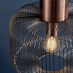 68986 Nicola Indoor Pendant Light Single
