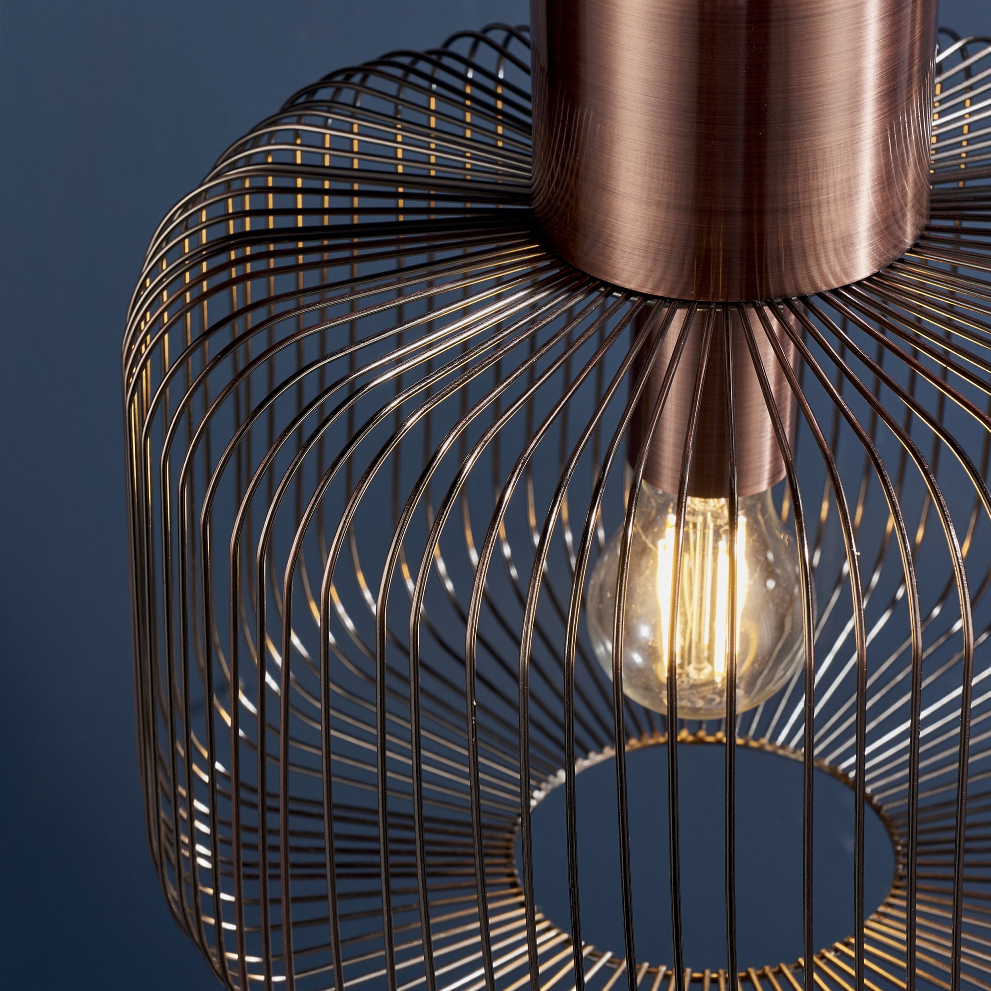 68986 Nicola Indoor Pendant Light Single