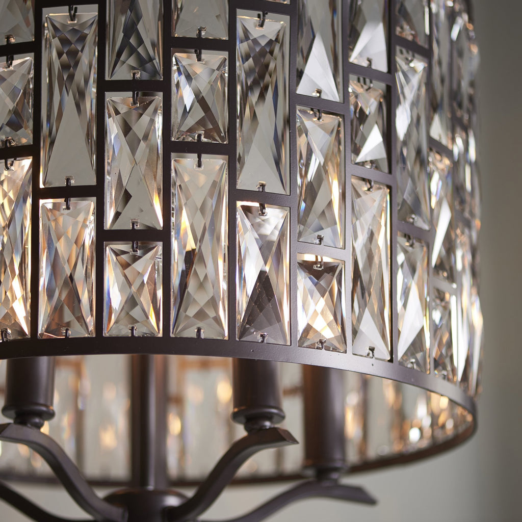 69390 Belle Indoor Pendant Light Multi Arm
