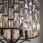 69390 Belle Indoor Pendant Light Multi Arm
