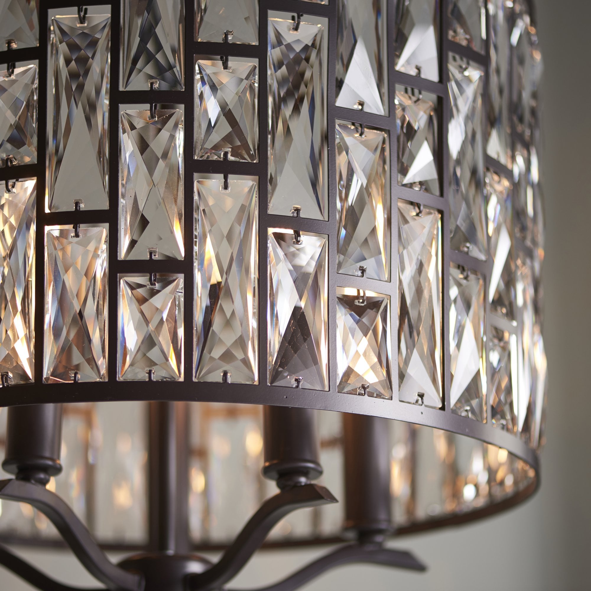 69390 Belle Indoor Pendant Light Multi Arm