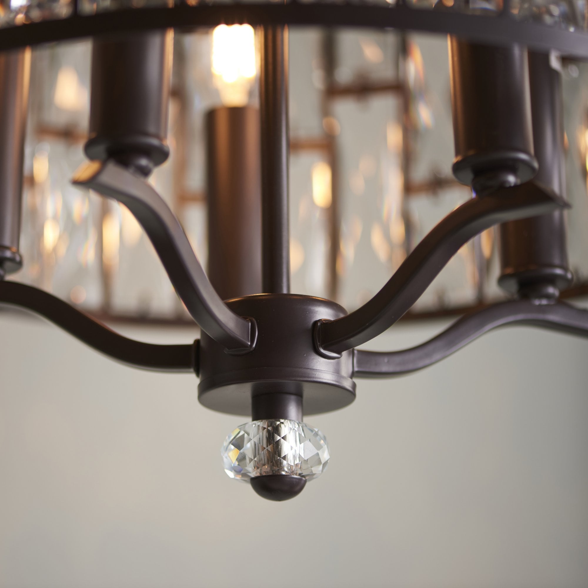69390 Belle Indoor Pendant Light Multi Arm