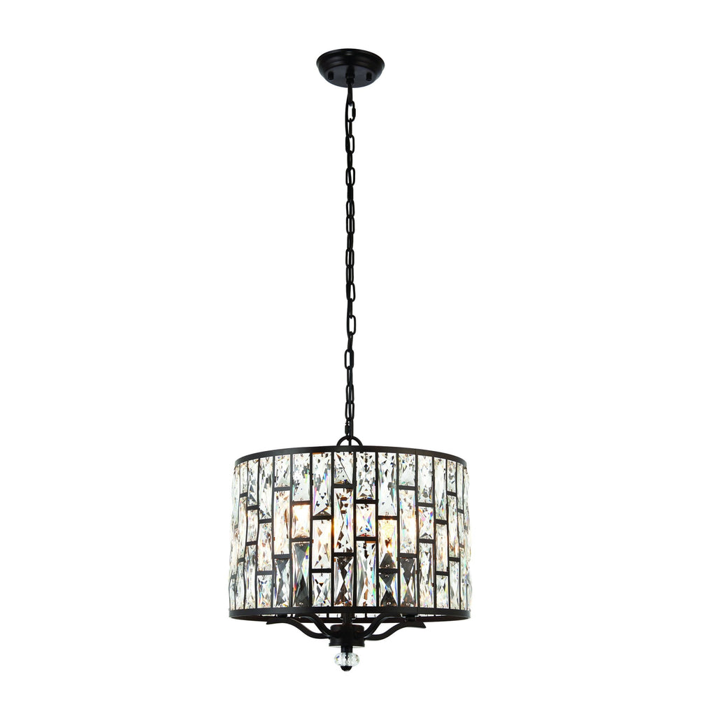 69390 Belle Indoor Pendant Light Multi Arm