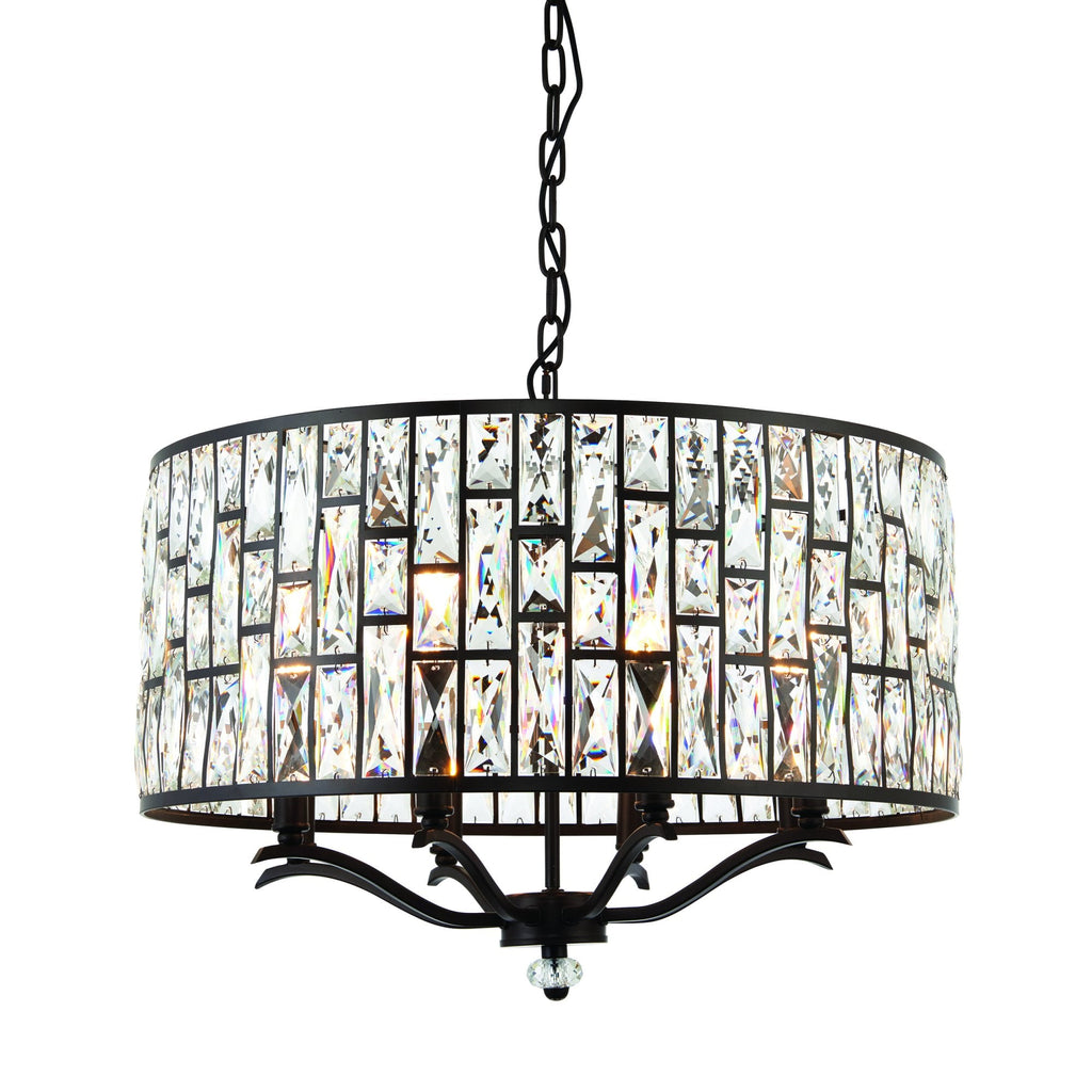 69391 Belle Indoor Pendant Light Multi Arm