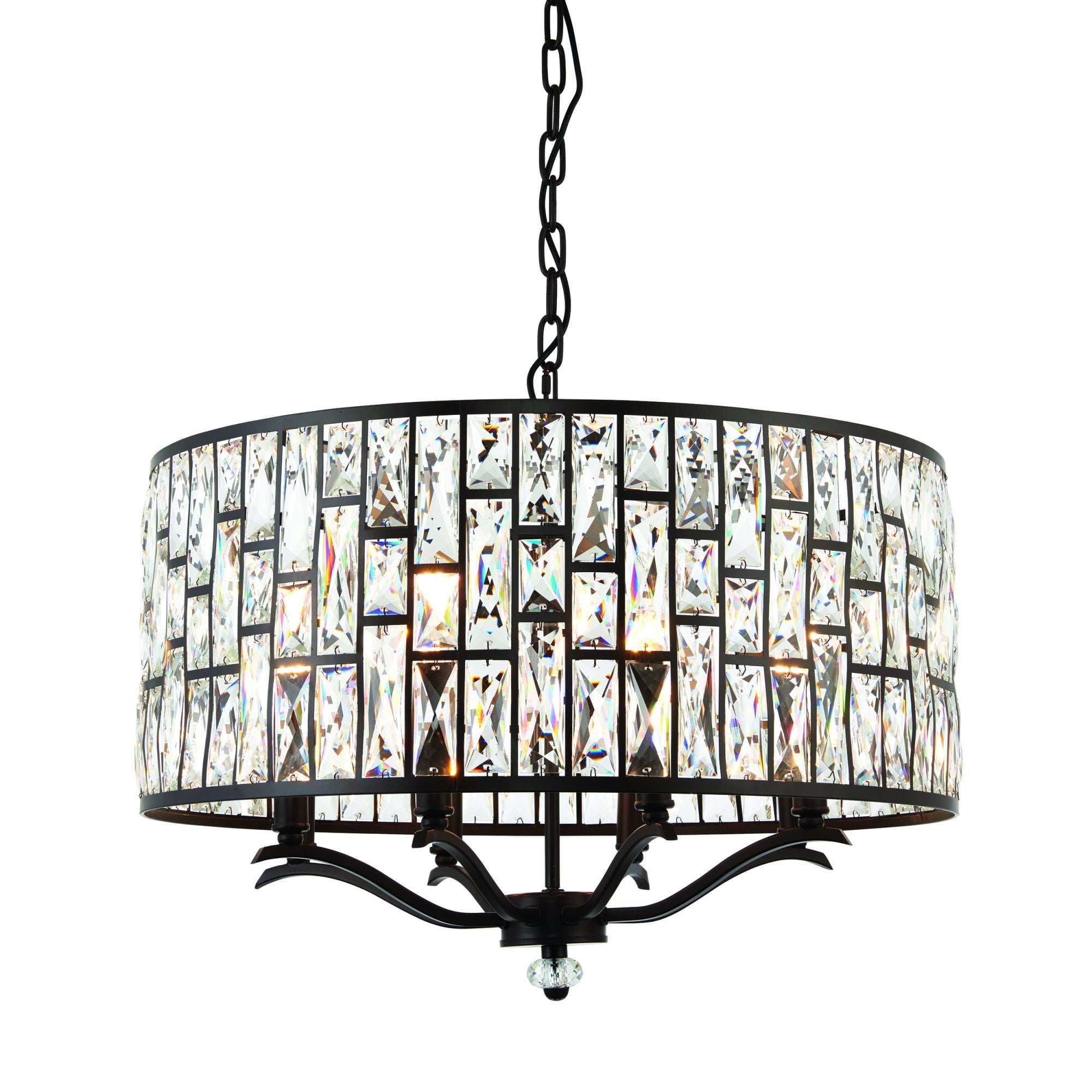 69391 Belle Indoor Pendant Light Multi Arm