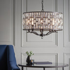 69391 Belle Indoor Pendant Light Multi Arm