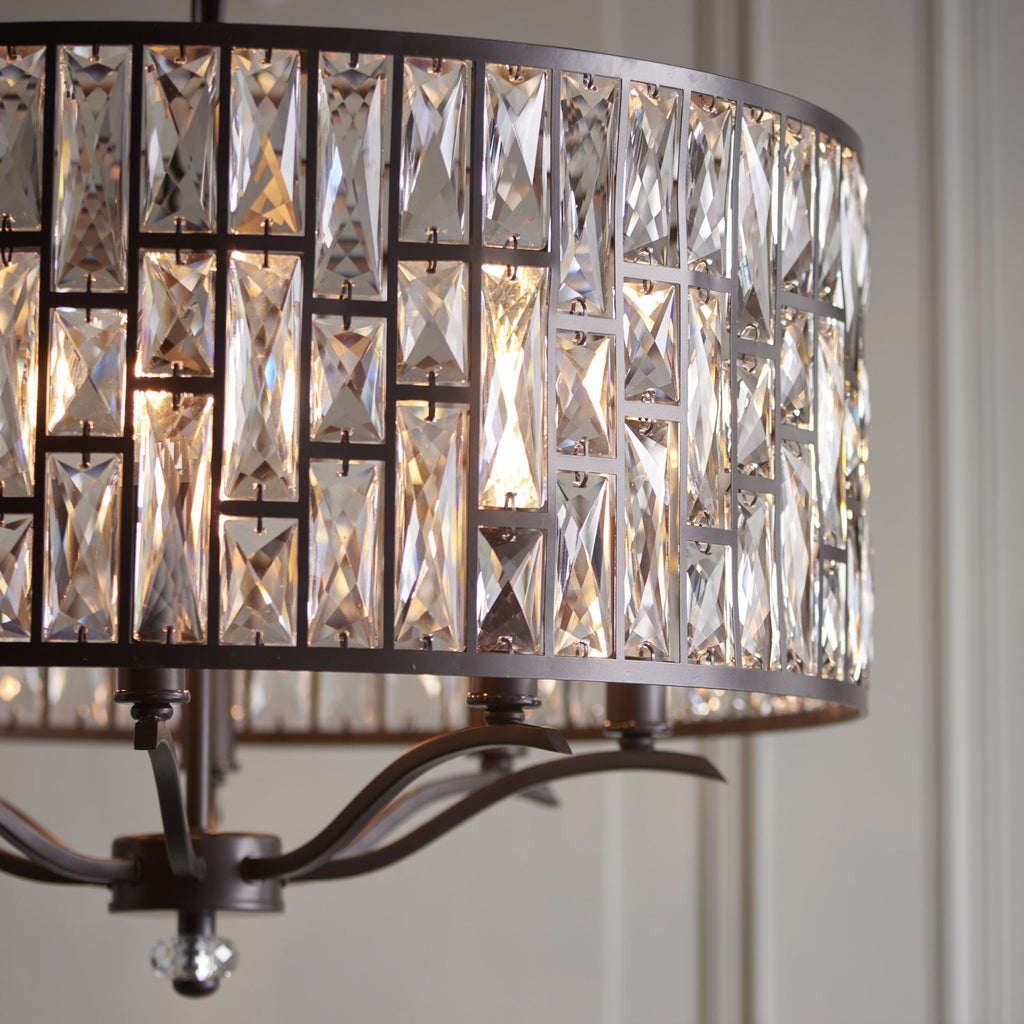 69391 Belle Indoor Pendant Light Multi Arm