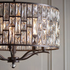 69391 Belle Indoor Pendant Light Multi Arm