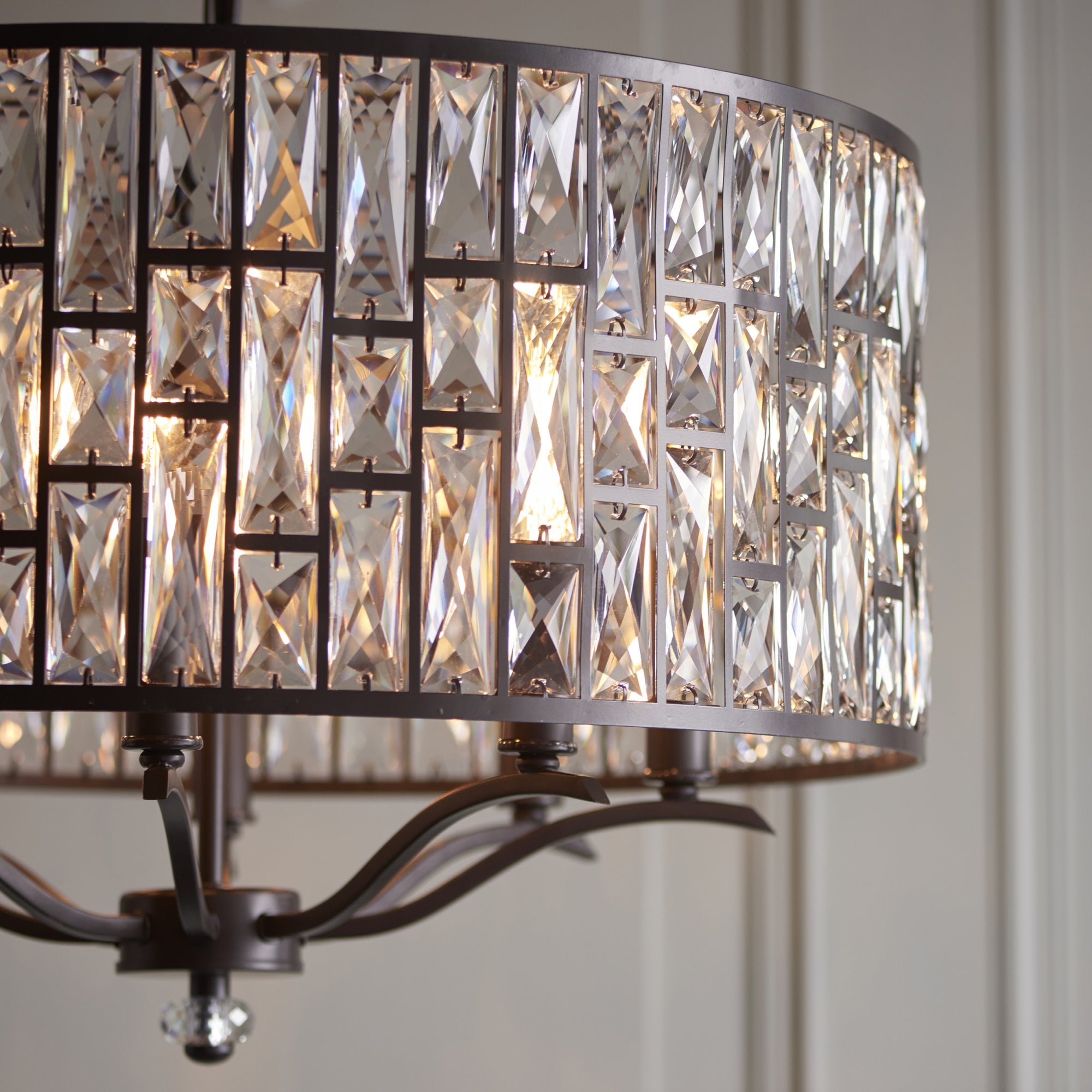 69391 Belle Indoor Pendant Light Multi Arm