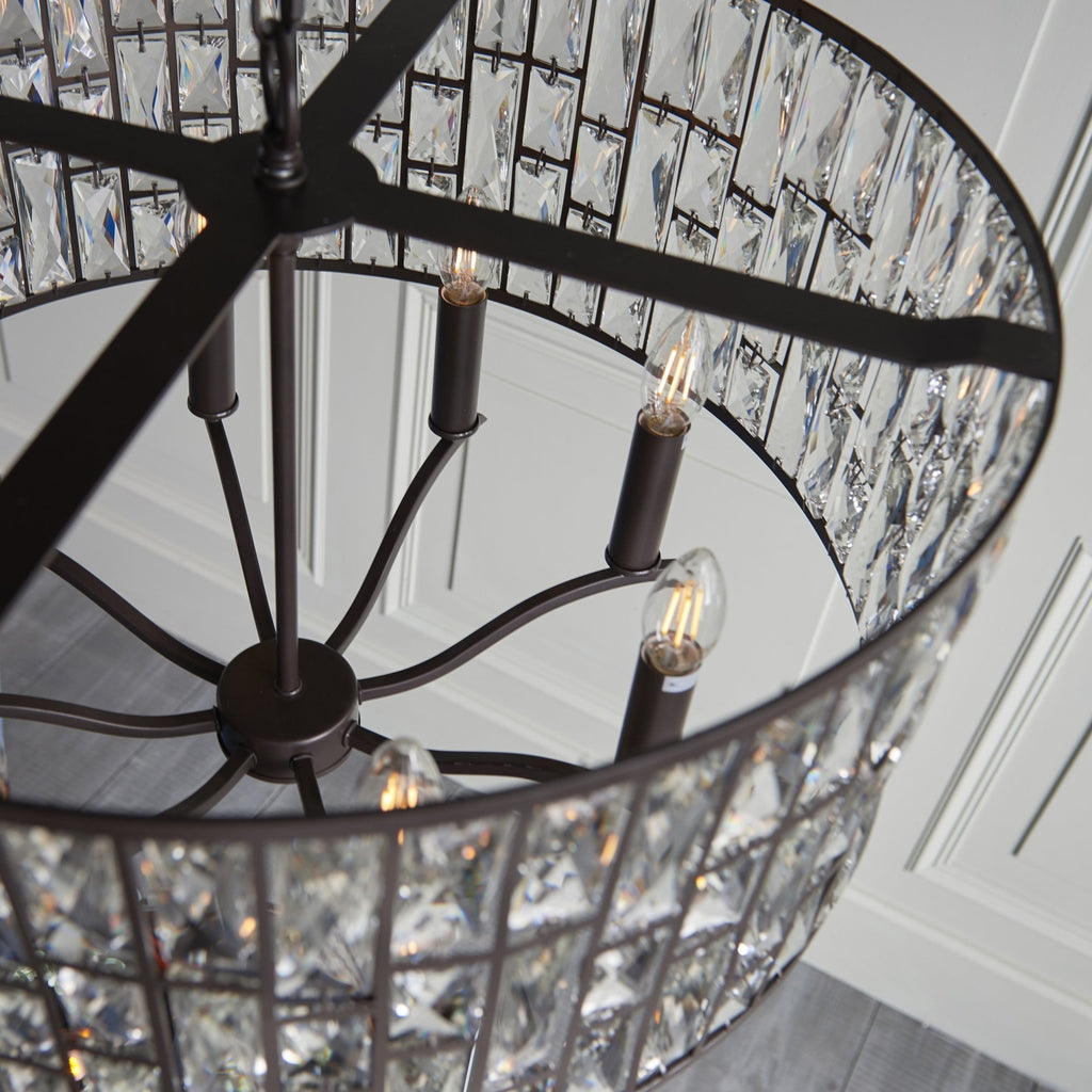 69391 Belle Indoor Pendant Light Multi Arm