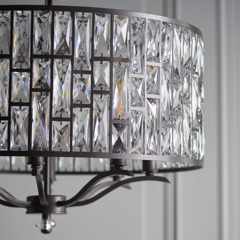 69391 Belle Indoor Pendant Light Multi Arm