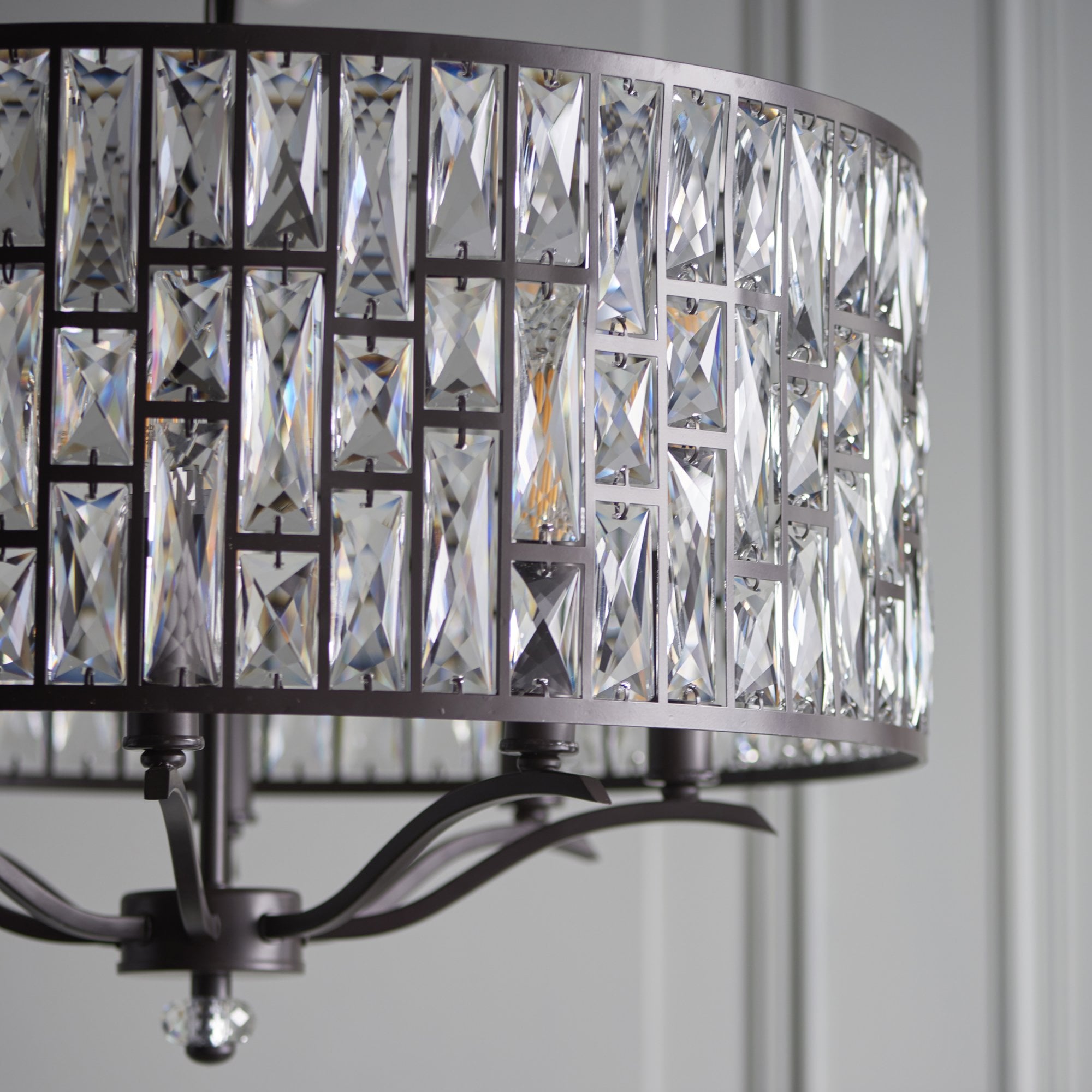 69391 Belle Indoor Pendant Light Multi Arm