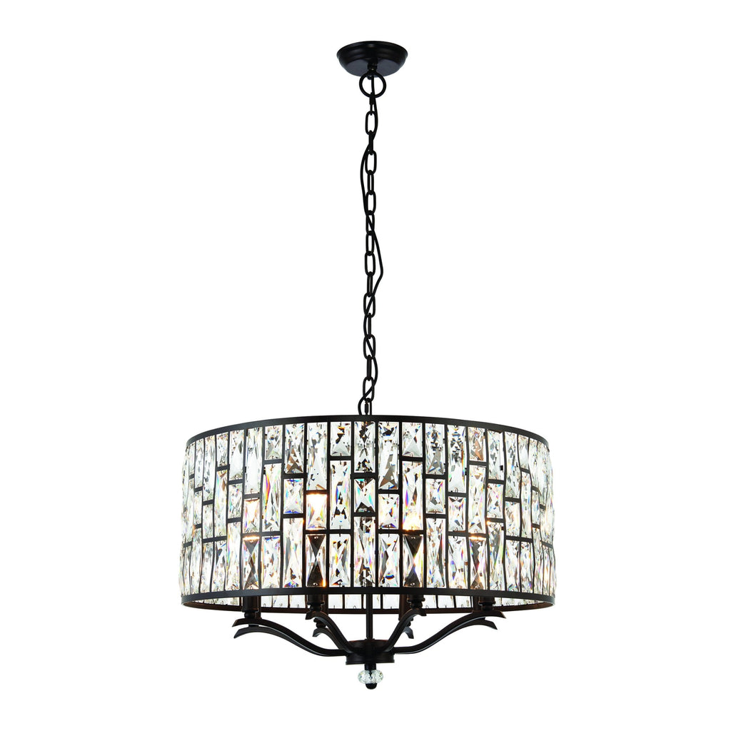 69391 Belle Indoor Pendant Light Multi Arm