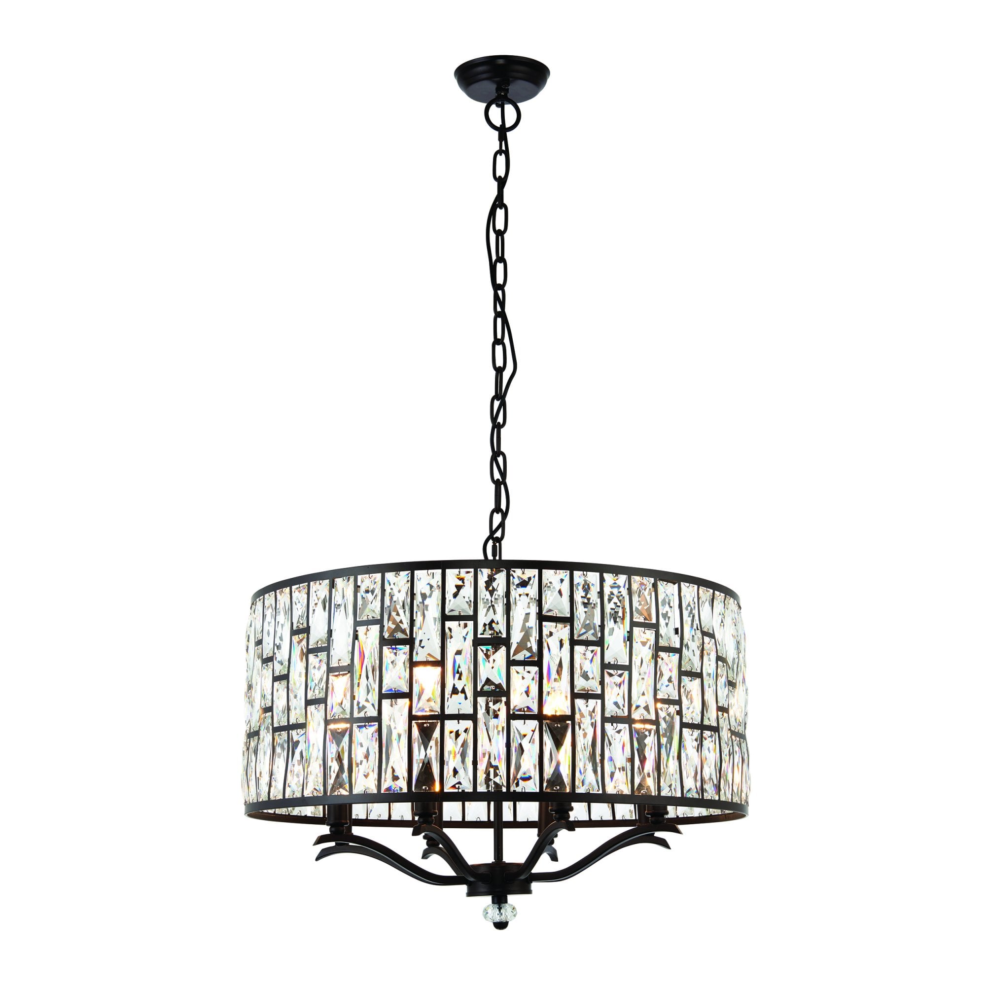 69391 Belle Indoor Pendant Light Multi Arm