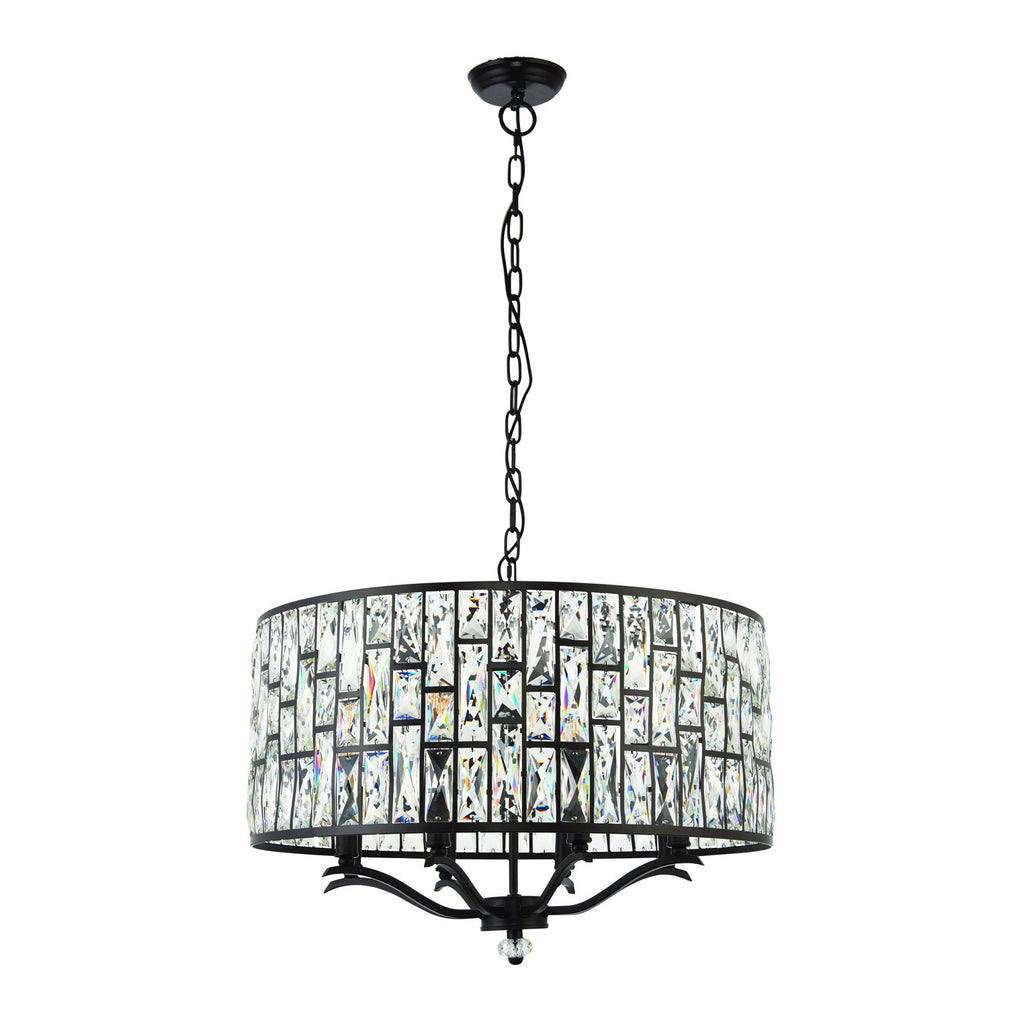 69391 Belle Indoor Pendant Light Multi Arm