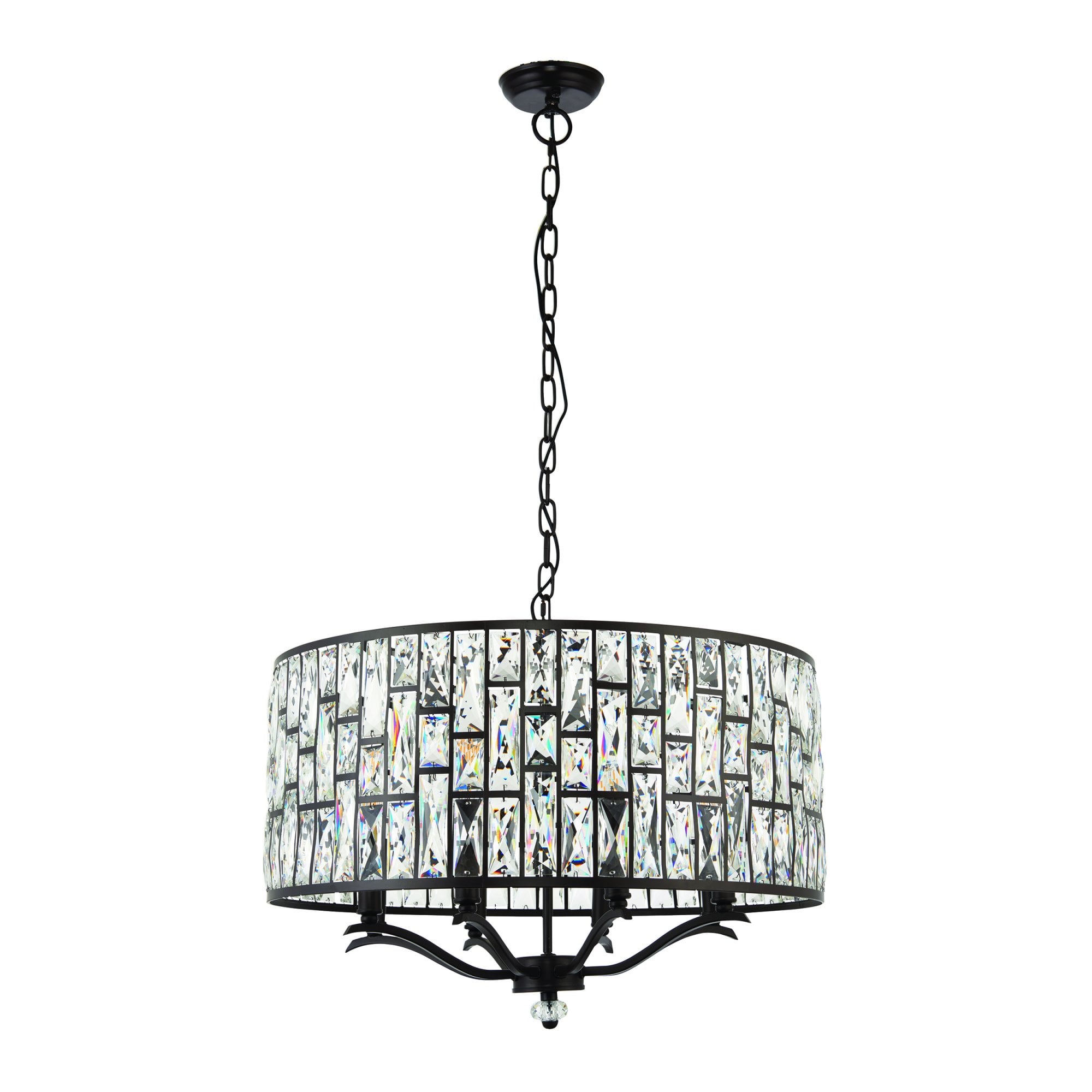 69391 Belle Indoor Pendant Light Multi Arm