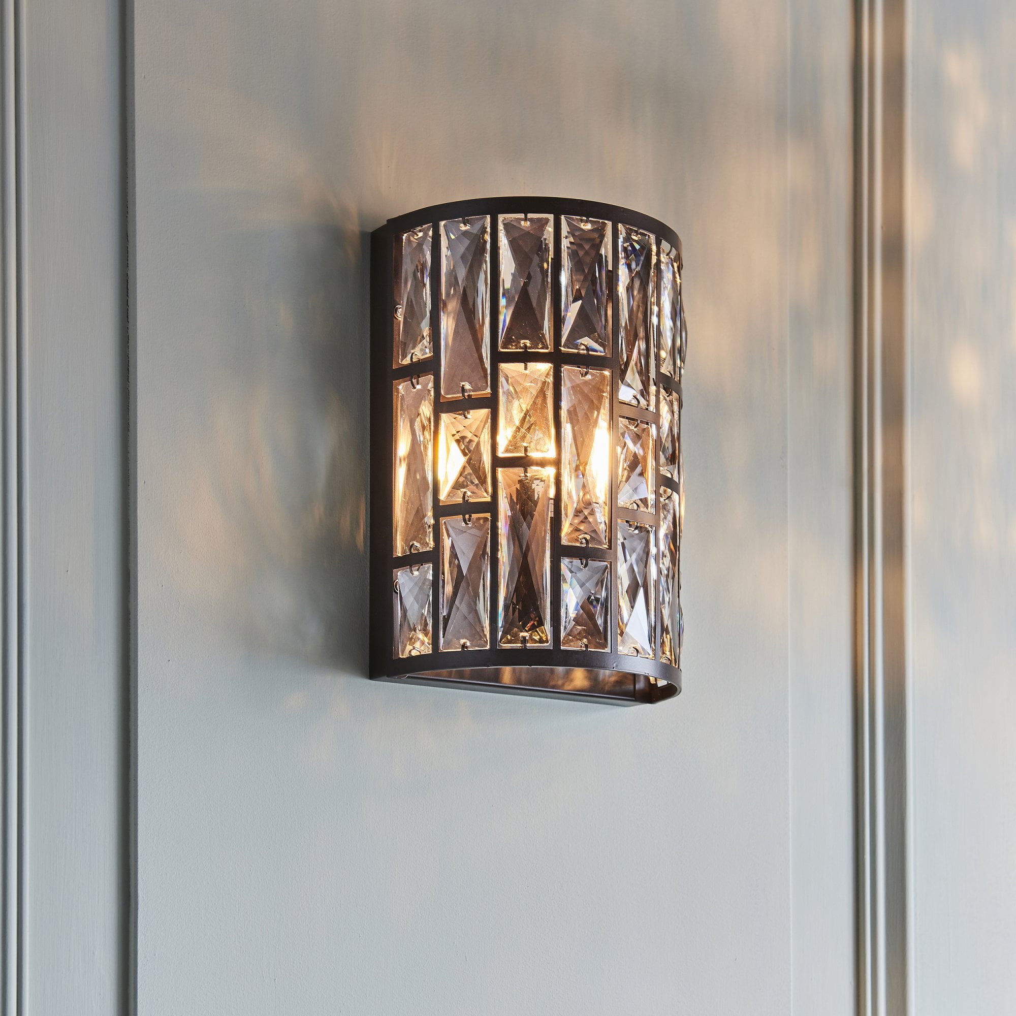 69392 Belle Indoor Wall Light Metal