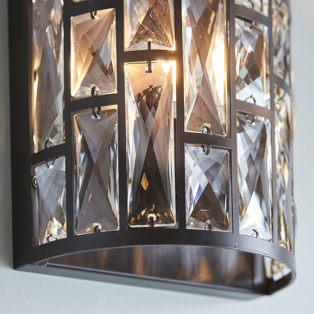 69392 Belle Indoor Wall Light Metal