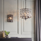 69392 Belle Indoor Wall Light Metal