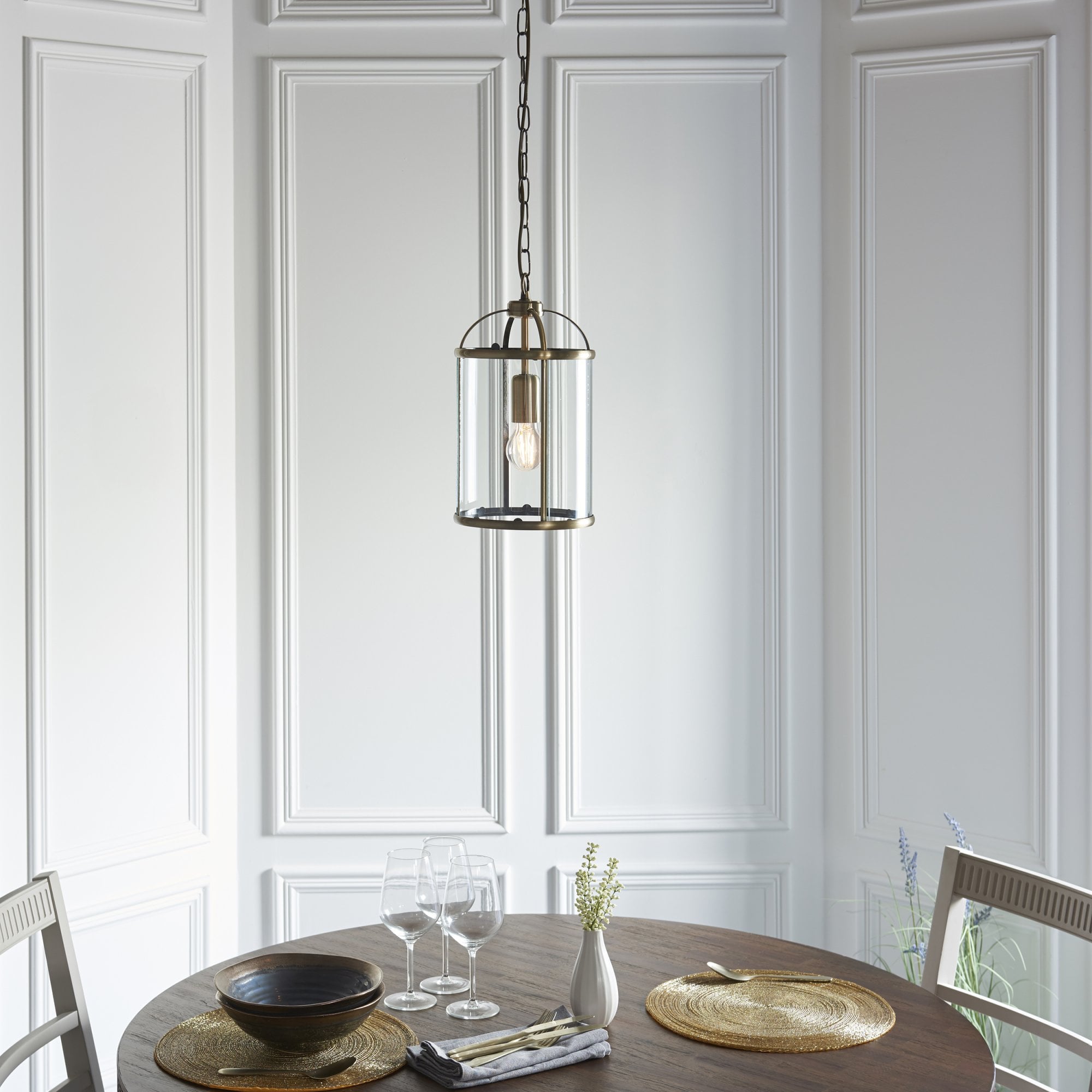 69454 Lambeth Indoor Pendant Light Single