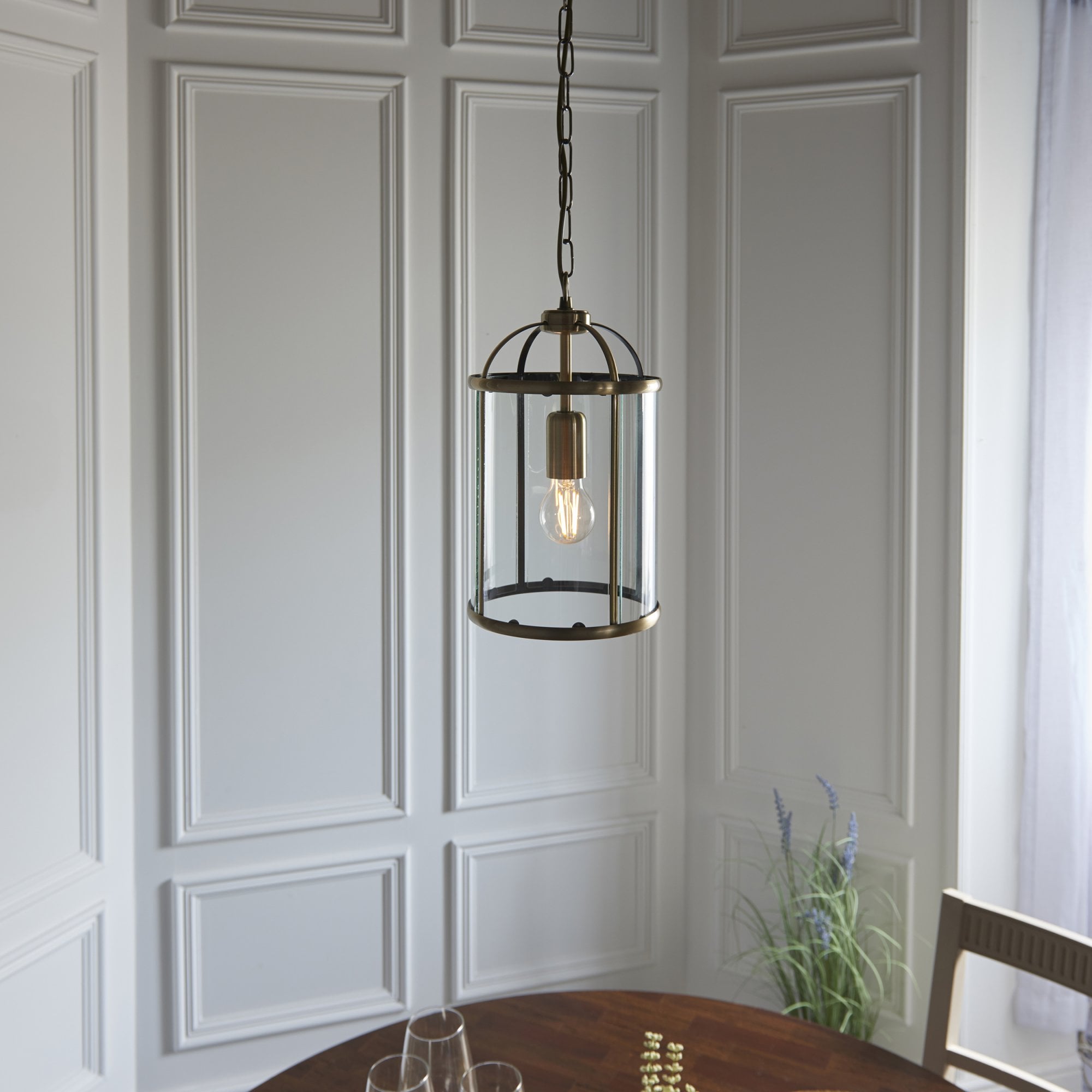 69454 Lambeth Indoor Pendant Light Single