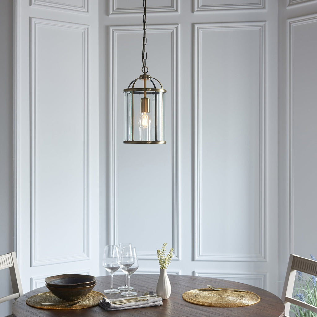 69454 Lambeth Indoor Pendant Light Single