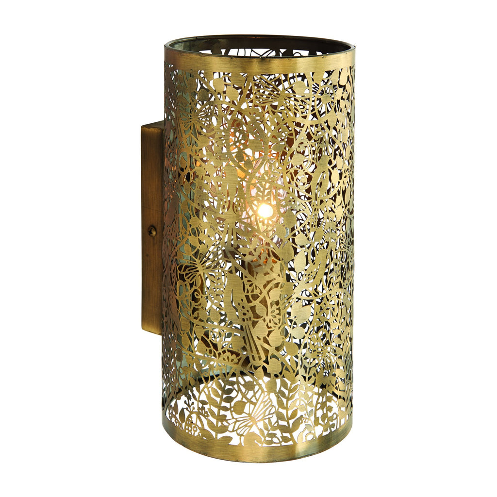 70105 Secret Garden Indoor Wall Light Metal