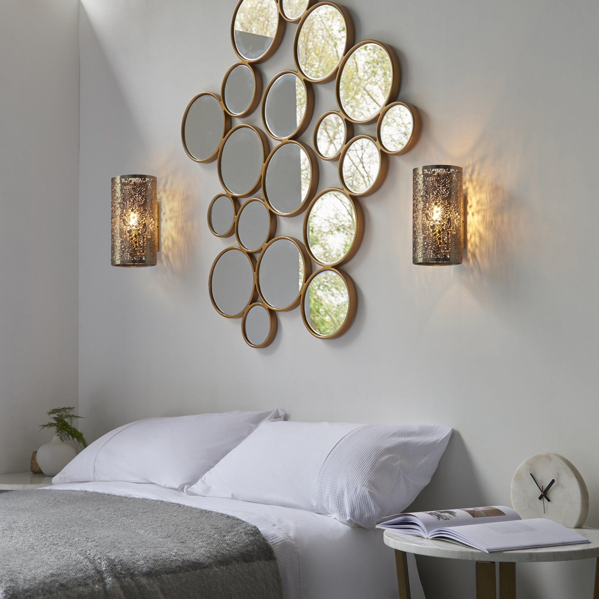 70105 Secret Garden Indoor Wall Light Metal