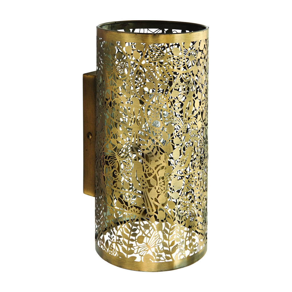 70105 Secret Garden Indoor Wall Light Metal
