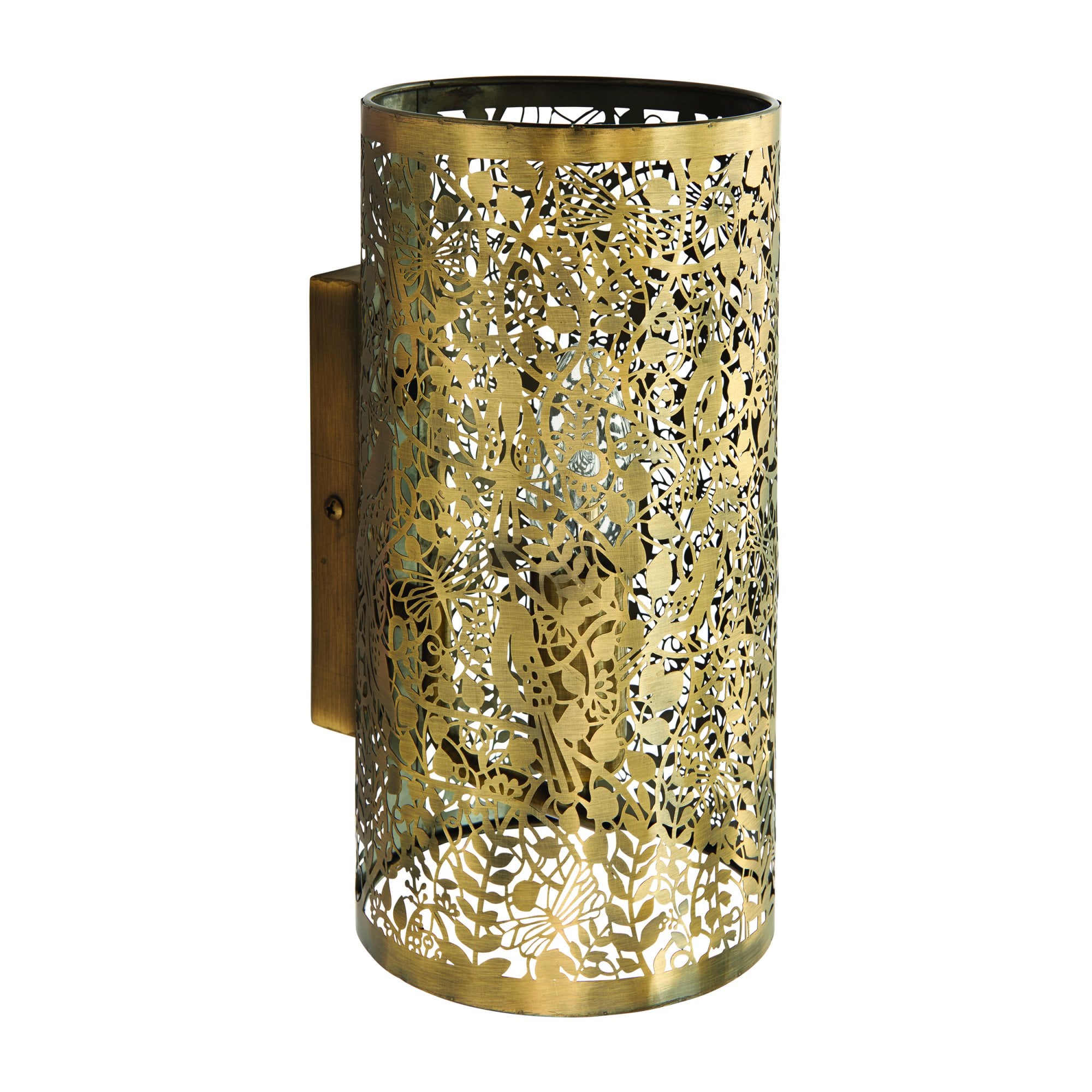 70105 Secret Garden Indoor Wall Light Metal