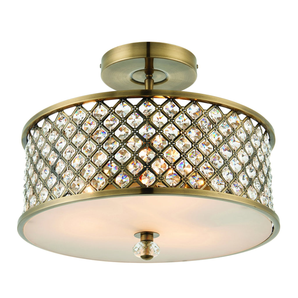 70558 Hudson Indoor Flush Light Decorative