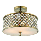 70558 Hudson Indoor Flush Light Decorative