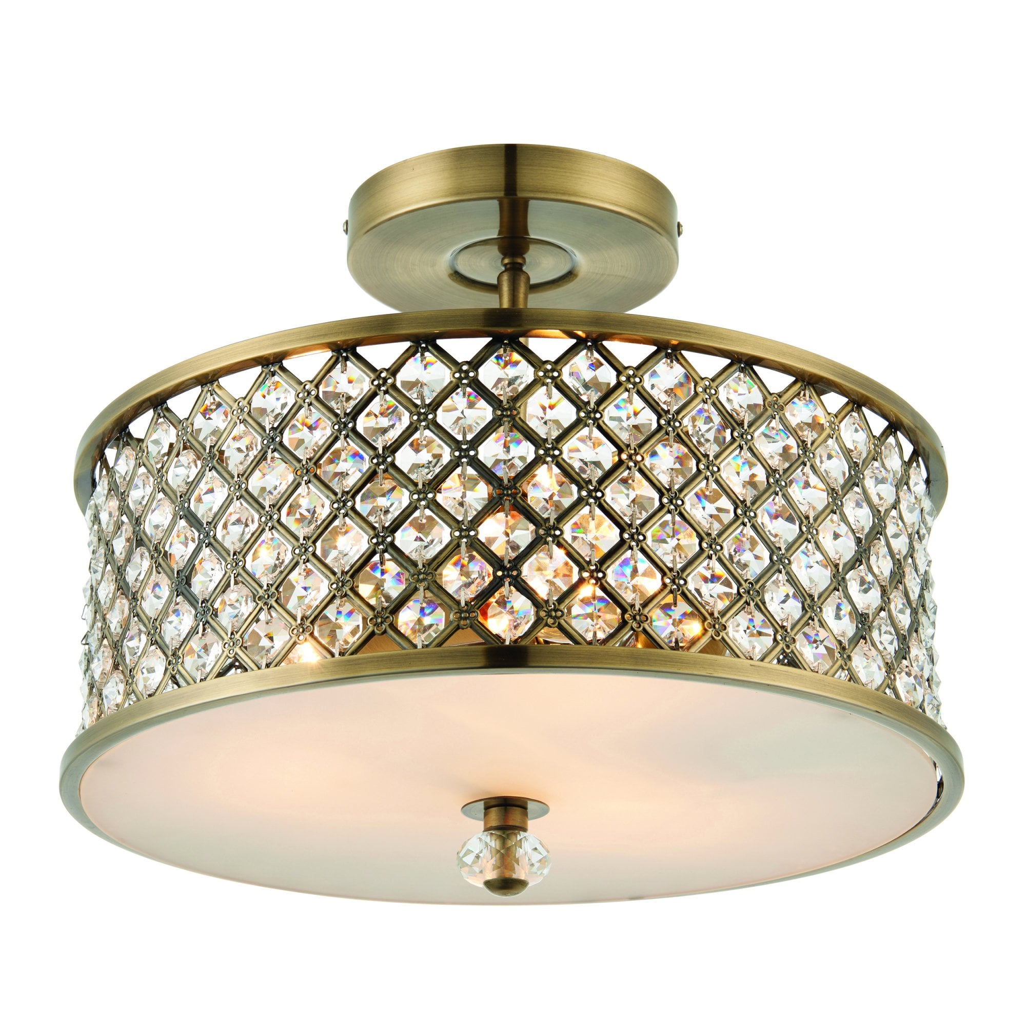 70558 Hudson Indoor Flush Light Decorative