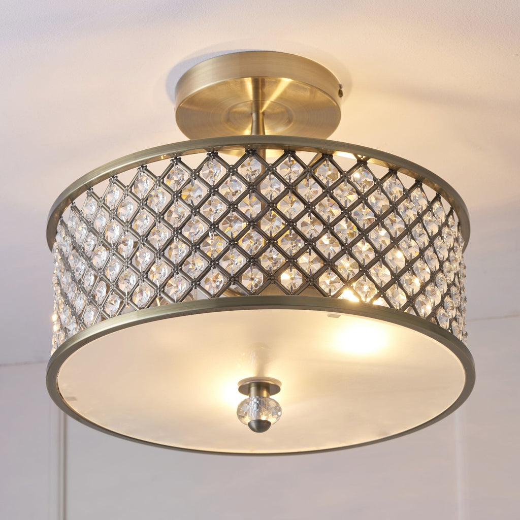 70558 Hudson Indoor Flush Light Decorative