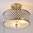 70558 Hudson Indoor Flush Light Decorative