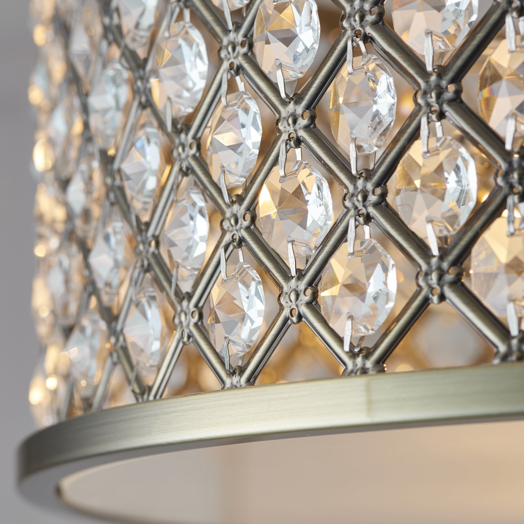 70558 Hudson Indoor Flush Light Decorative