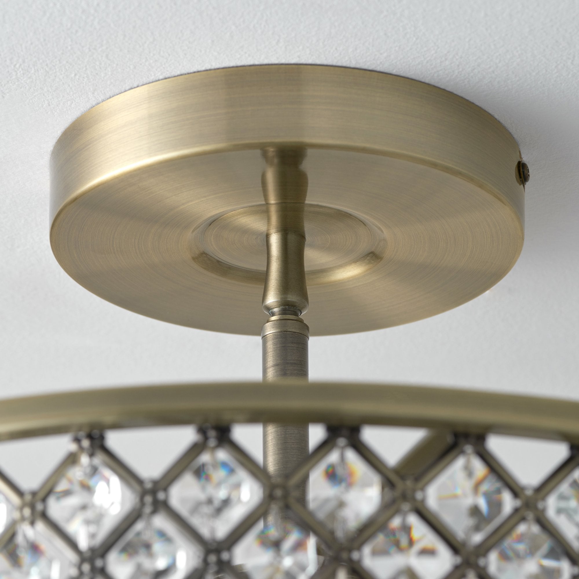 70558 Hudson Indoor Flush Light Decorative