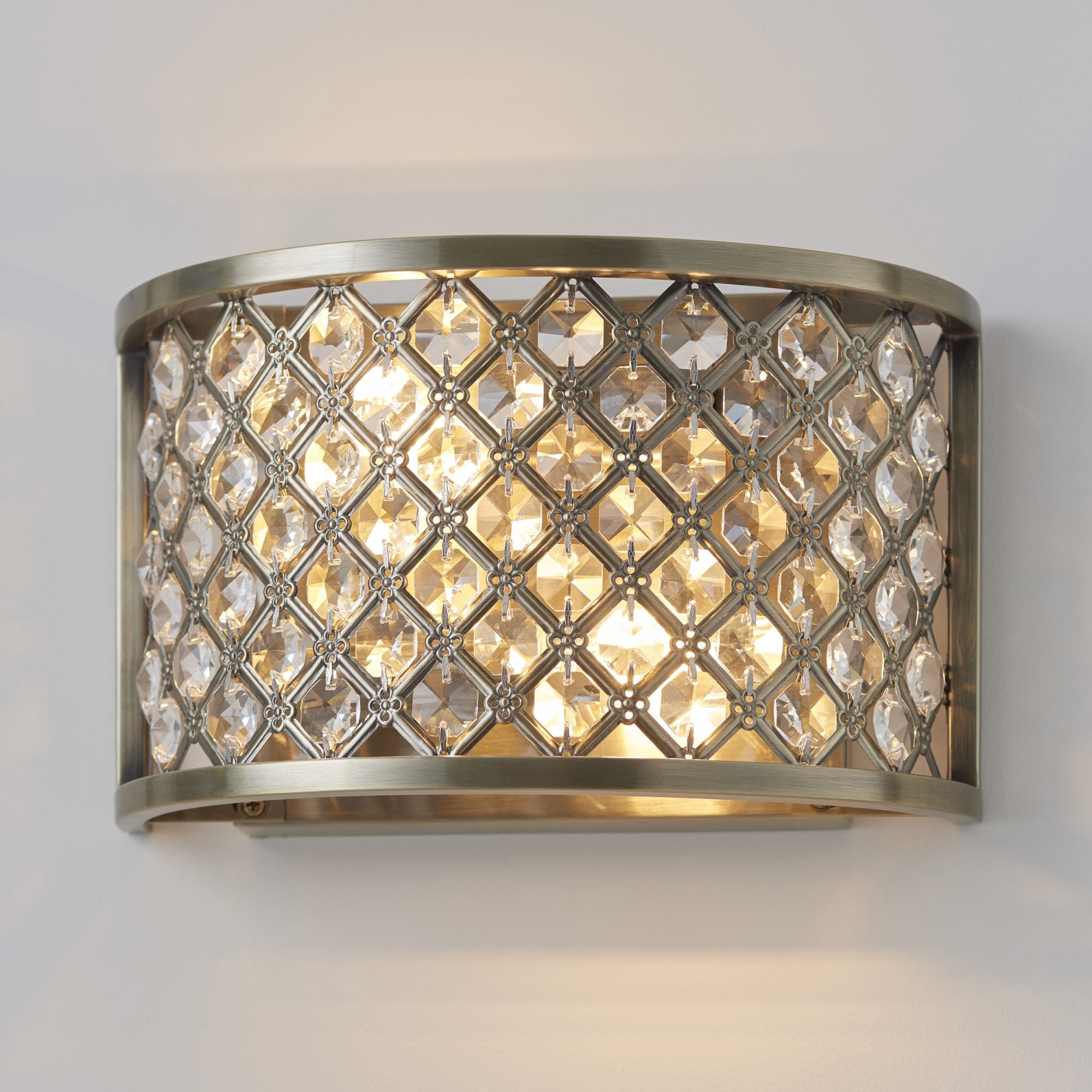 70559 Hudson Indoor Wall Light Glass (S)