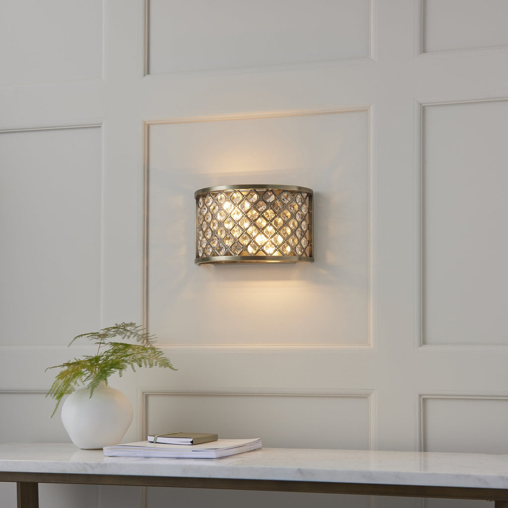 70559 Hudson Indoor Wall Light Glass (S)