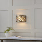 70559 Hudson Indoor Wall Light Glass (S)