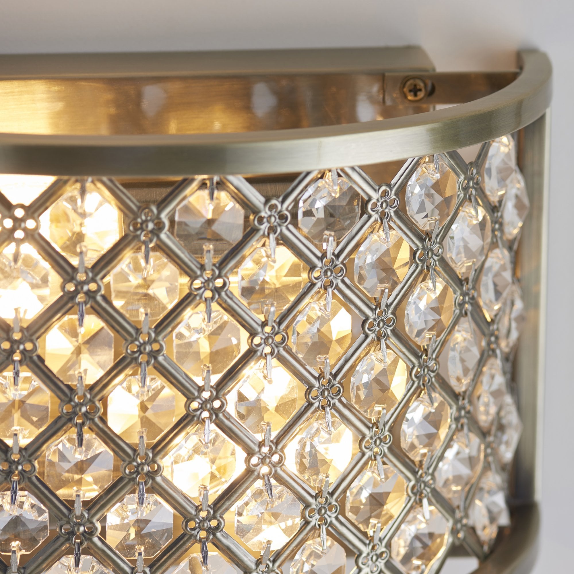 70559 Hudson Indoor Wall Light Glass (S)