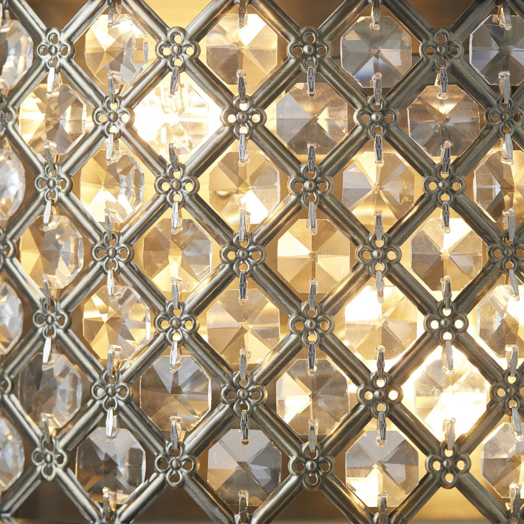 70559 Hudson Indoor Wall Light Glass (S)