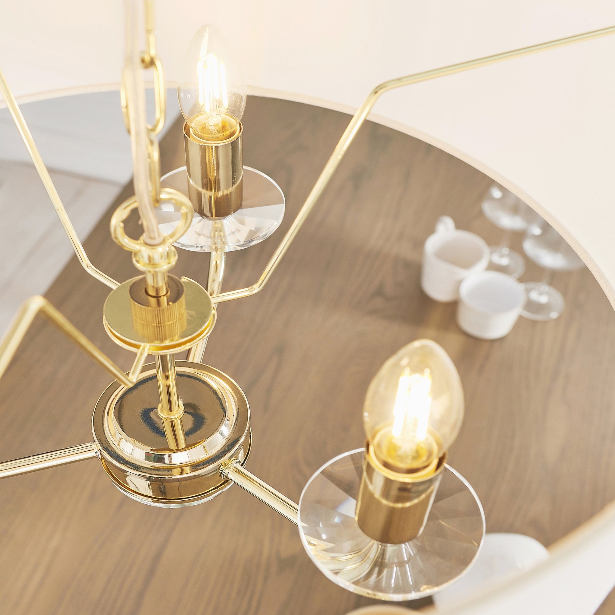 70560 Nixon Indoor Pendant Light Multi Arm