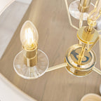 70560 Nixon Indoor Pendant Light Multi Arm