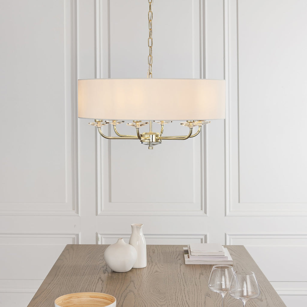 70561 Nixon Indoor Pendant Light Multi Arm