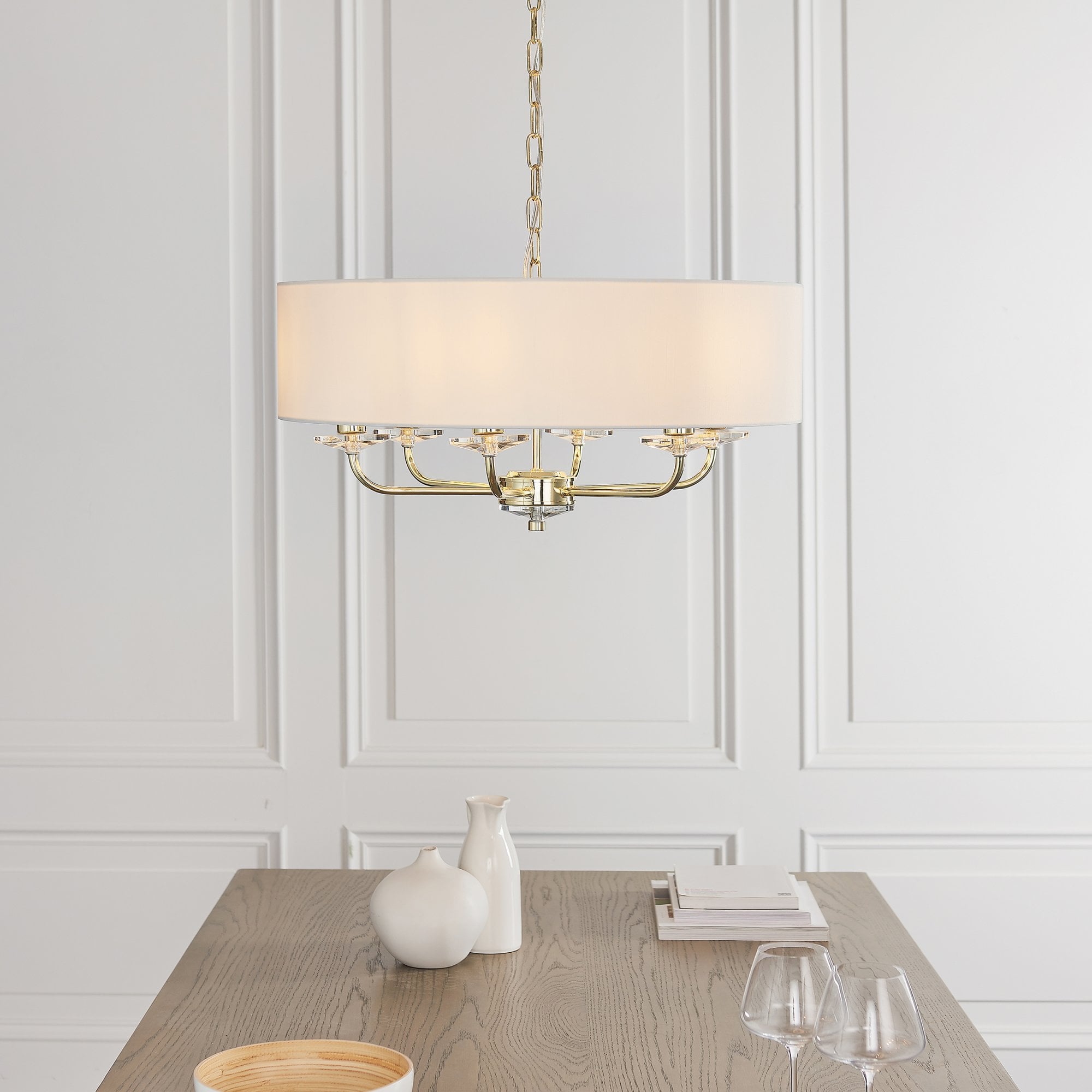 70561 Nixon Indoor Pendant Light Multi Arm