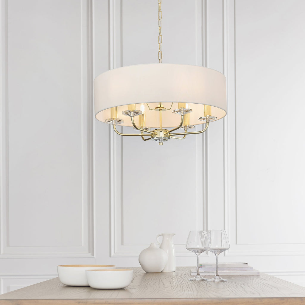 70561 Nixon Indoor Pendant Light Multi Arm